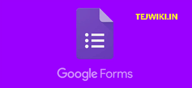 Google Form क्या है? गूगल फॉर्म का उपयोग (What is Google Form) 