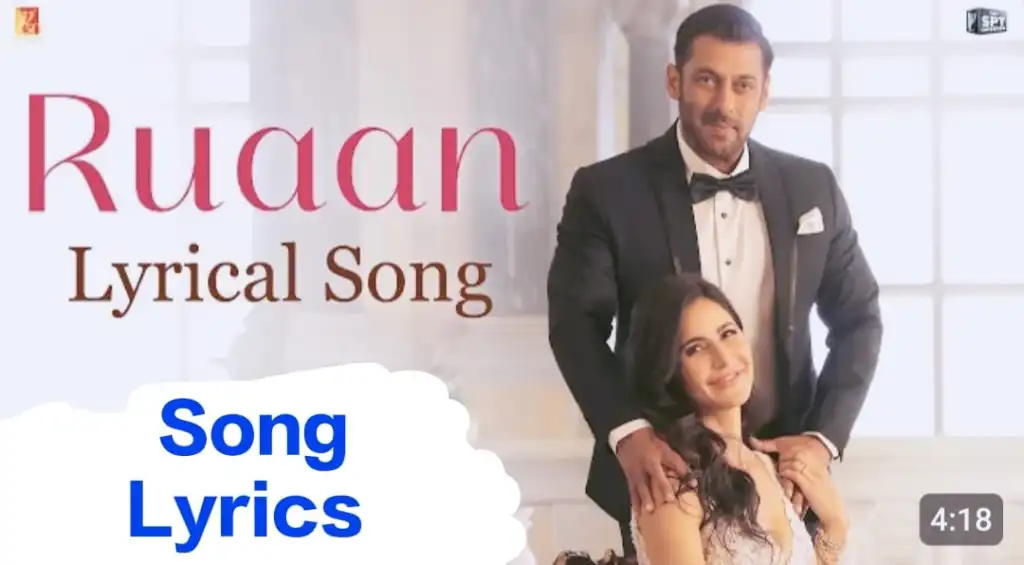 Ruaan Song - Tiger 3 Lyrics in Hindi