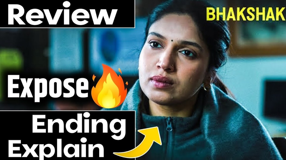 Bhakshak (2024) New Web Seriese Free Trailor Star Cast Reviewe