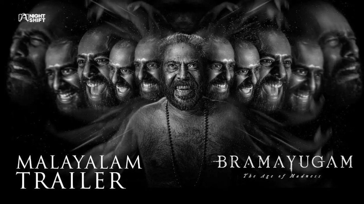 Bramayugam Movie (2024) Trailor Release Story Cast Reviews