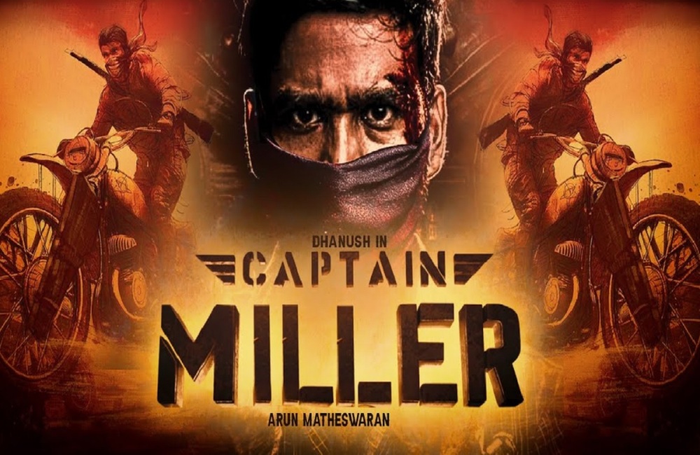 Captain Miller Movie Hindi Dubbed 2024 Dhanush, Priyanka Mohan