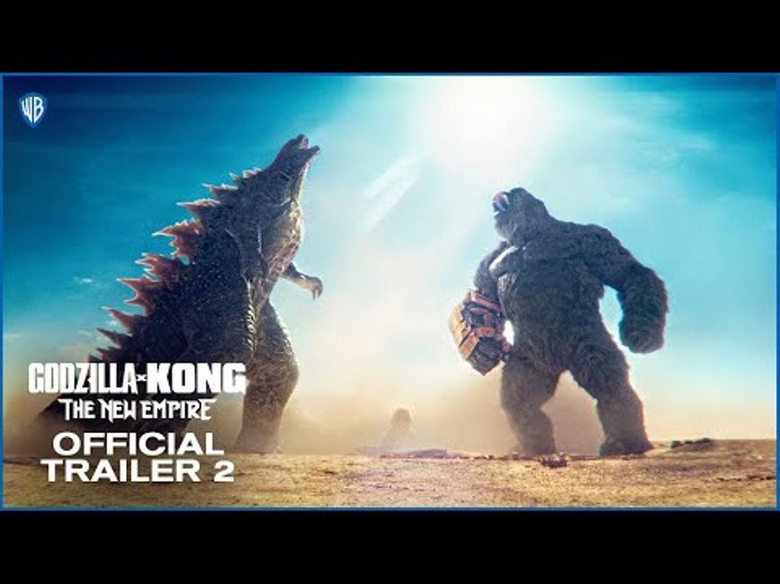 Godzilla x Kong: The New Empire Movie Trailor Story Cast Reviews