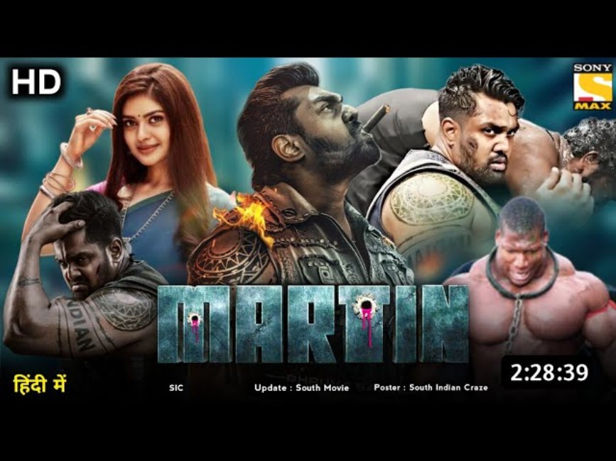 Martin Movie (2024) Hindi Men Dubbed 720p Direct Download Link