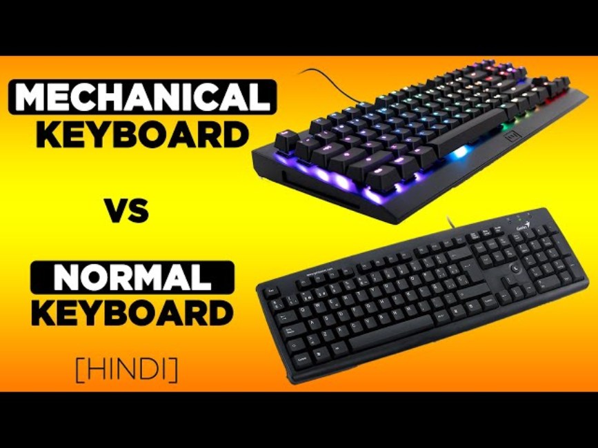मैकेनिकल कीबोर्ड क्या होता है? मैकेनिकल कीबोर्ड कैसे काम करते हैं?