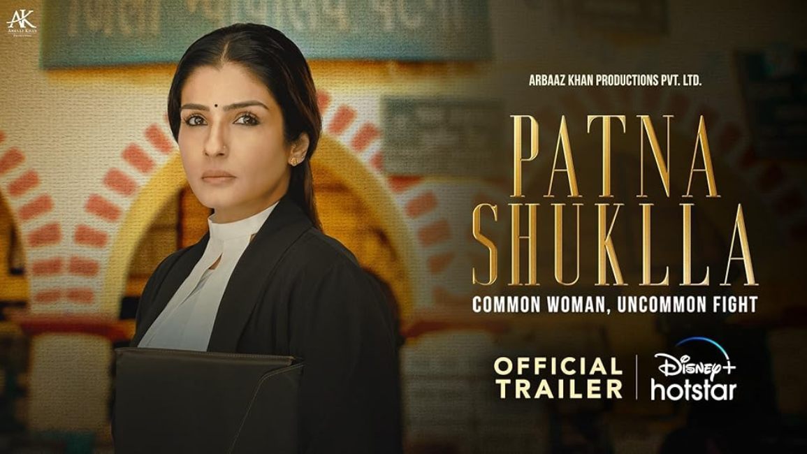 Patna Shukla (2024) Web Serise Trailor Story Cast Reviews