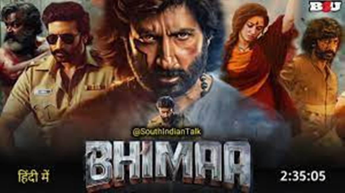 Bhimaa Movie (2024) HD Trailor Story Cast Ott Release Reviews