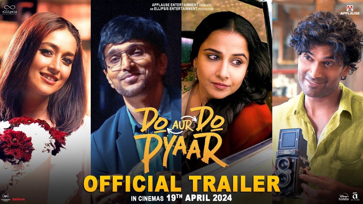 Do Aur Do Pyaar Movie Trailor Story Cast Ott Release Reviews
