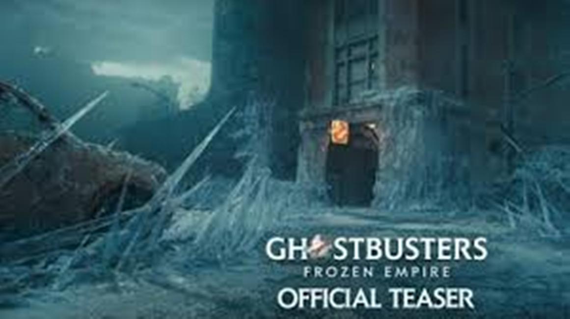 Ghostbusters: Frozen Empire Trailor Story Cast Release Reviews