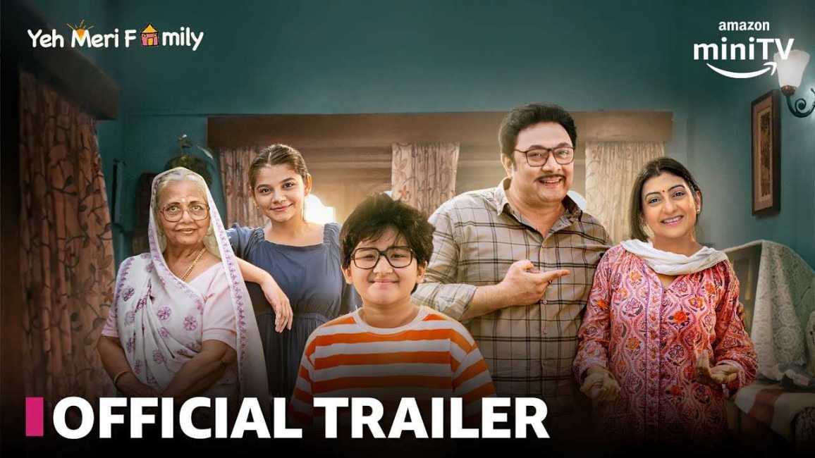 Yeh meri family (2024) Web Serise Trailor Story Cast Reviews