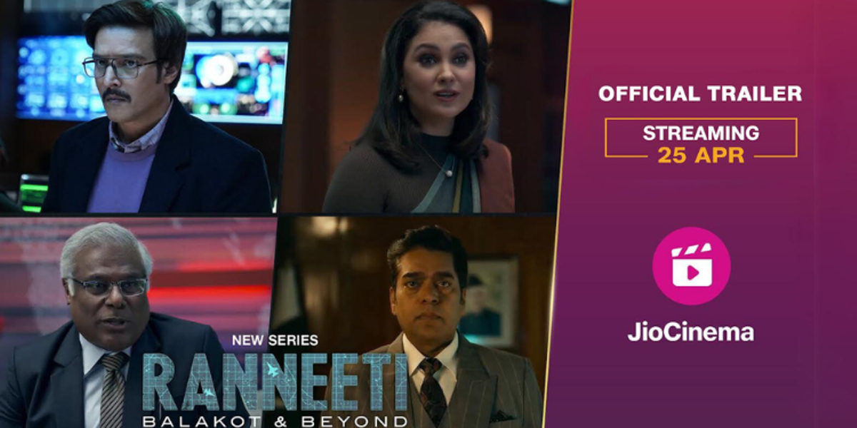 Ranneeti: Balakot & Beyond Trailor Story Cast Release Reviews