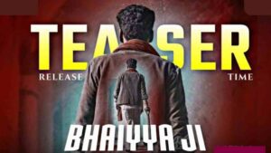 Bhaiyya Ji Movie 2024 Free HD Movie Download filmyzilla 720p