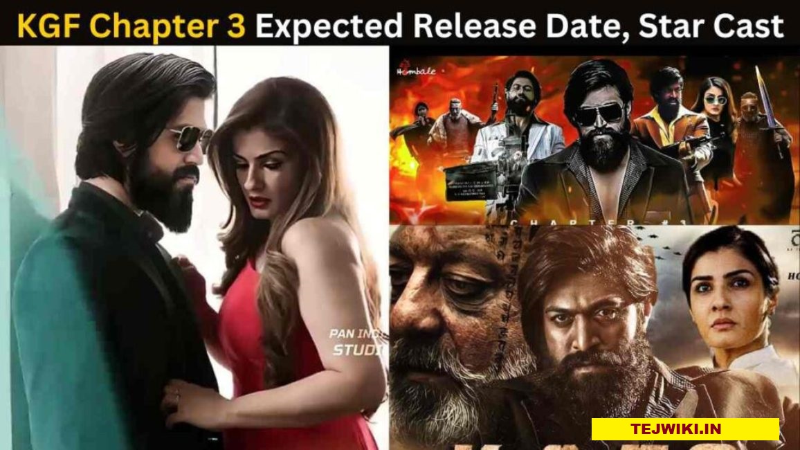 KGF Chapter 3 Expected Release Date, Star Cast Details 2024