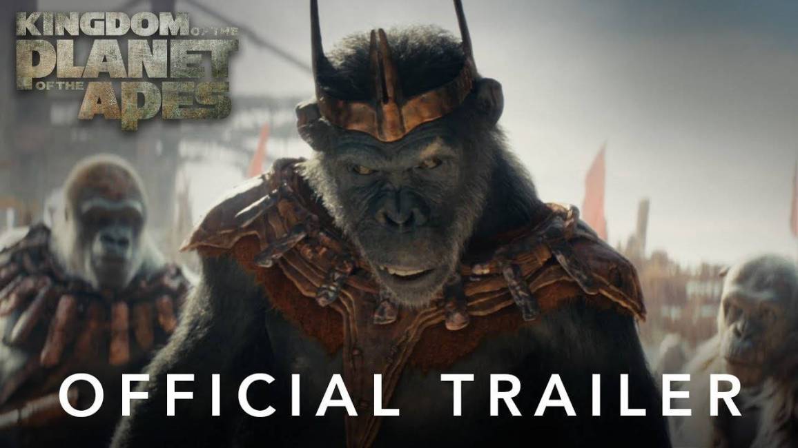 Kingdom of the Planet of the Apes Trailor Story Cast Reviews