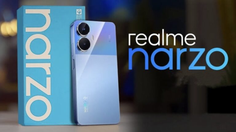 Realme Narzo N61 ₹8000 से कम बजट में आया 5000mAh मिलेगी बैटरी