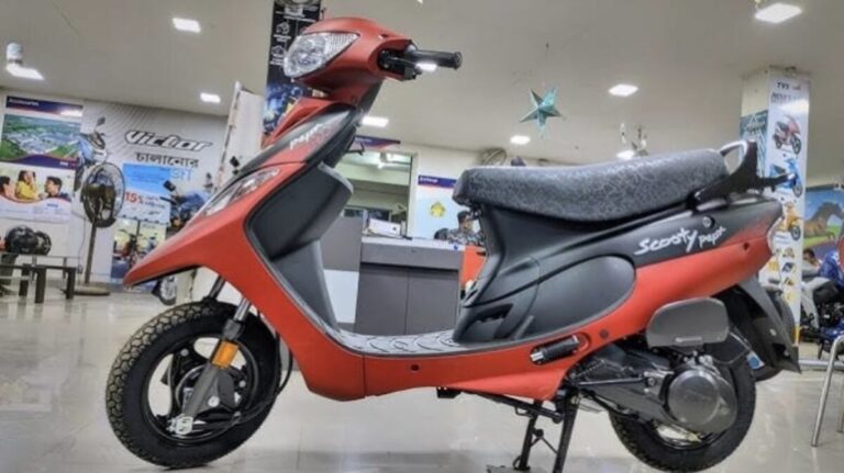 TVS Pep Plus FTFi Scooty: मात्र 8,000 में घर ले जाए TVS धाकड़ स्कूटी