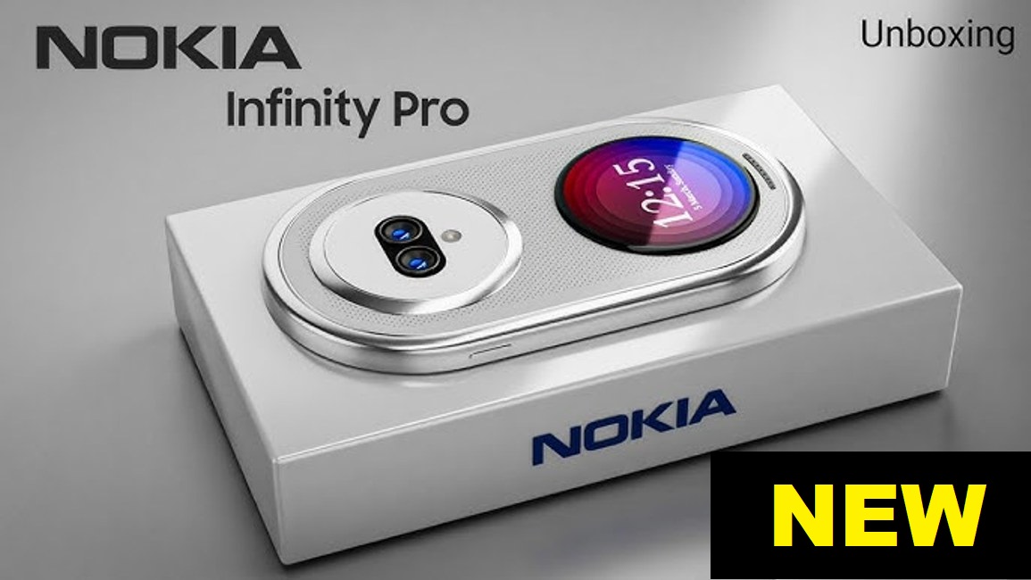 Nokia Infinity Pro 5G: मार्किट मचाने तहलका 8000mAh की दमदार बैटरी