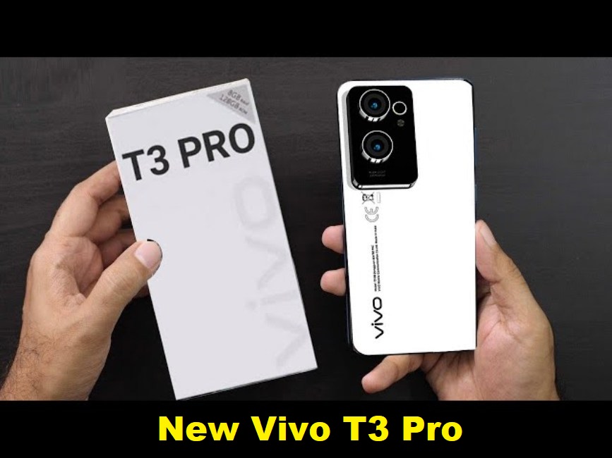 Vivo T3 Pro 5G स्मार्टफोन आ रही मार्किट हिलाने DSLR कैमरा साथ खास